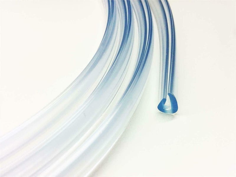 OTOLIMAN Car Door Edge Scratch Guard Trim Molding Protector Clear 5m (16feet) Sticky Cover U Shape Air Vent Edge Decoration - Image 5